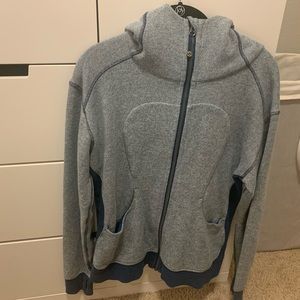 Lululemon Zip Up Jacket